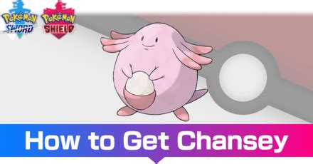 Chansey Location, Learnset, and Evolution .